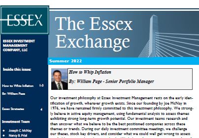 essex investor relations